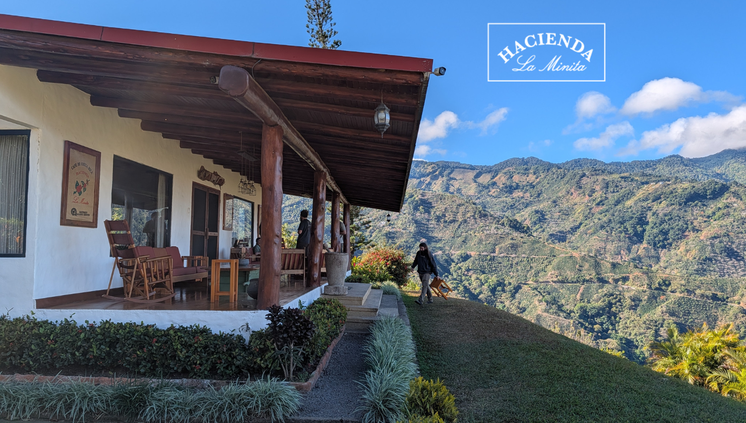 Specialty Coffee Excellence at Hacienda La Minita, Costa Rica