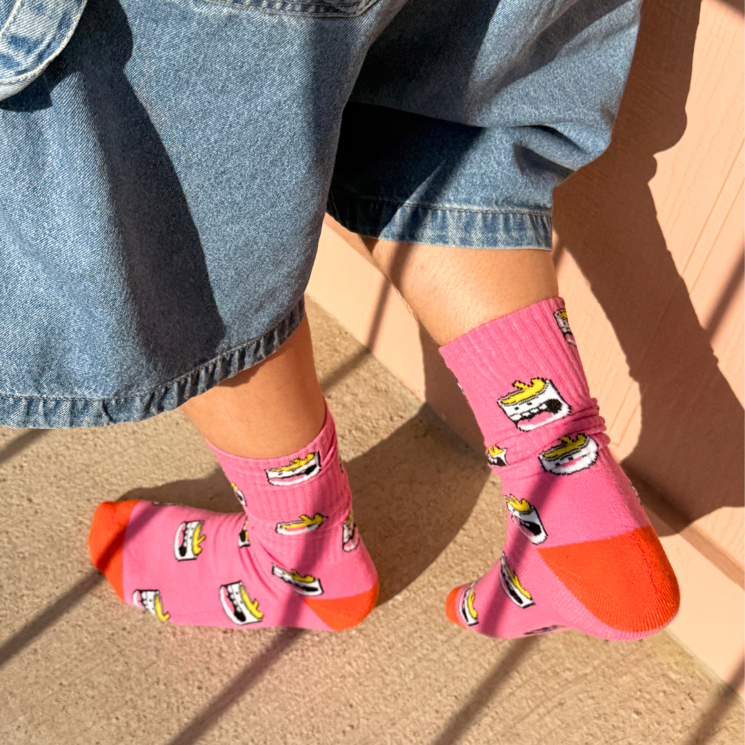 Sloshy Cup Socks