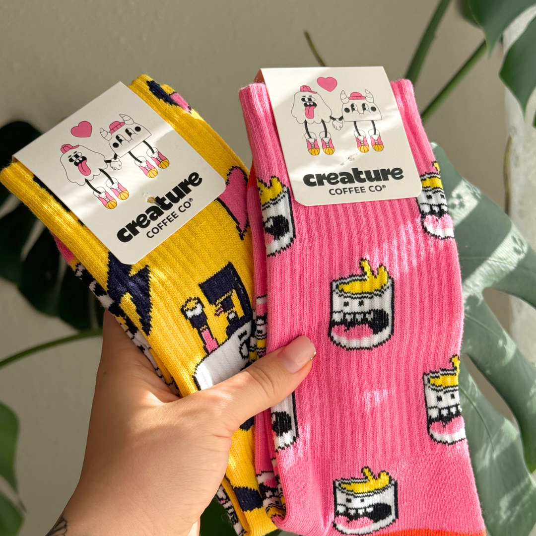 Creature Sunshine Socks