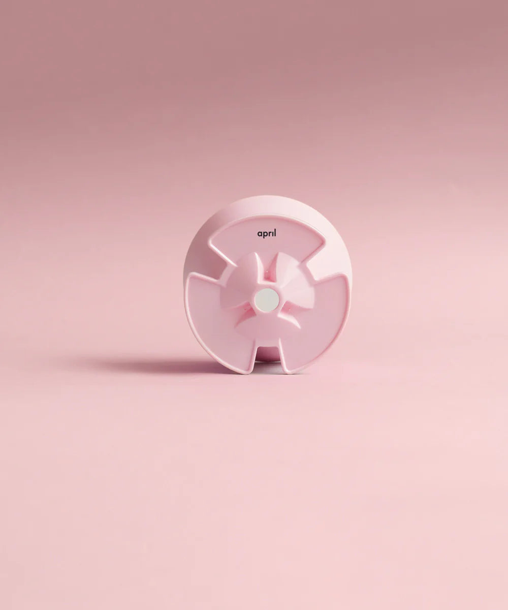 April Brewer 2.0 Flat Bottom Pour Over Coffee Dripper - Pink Color