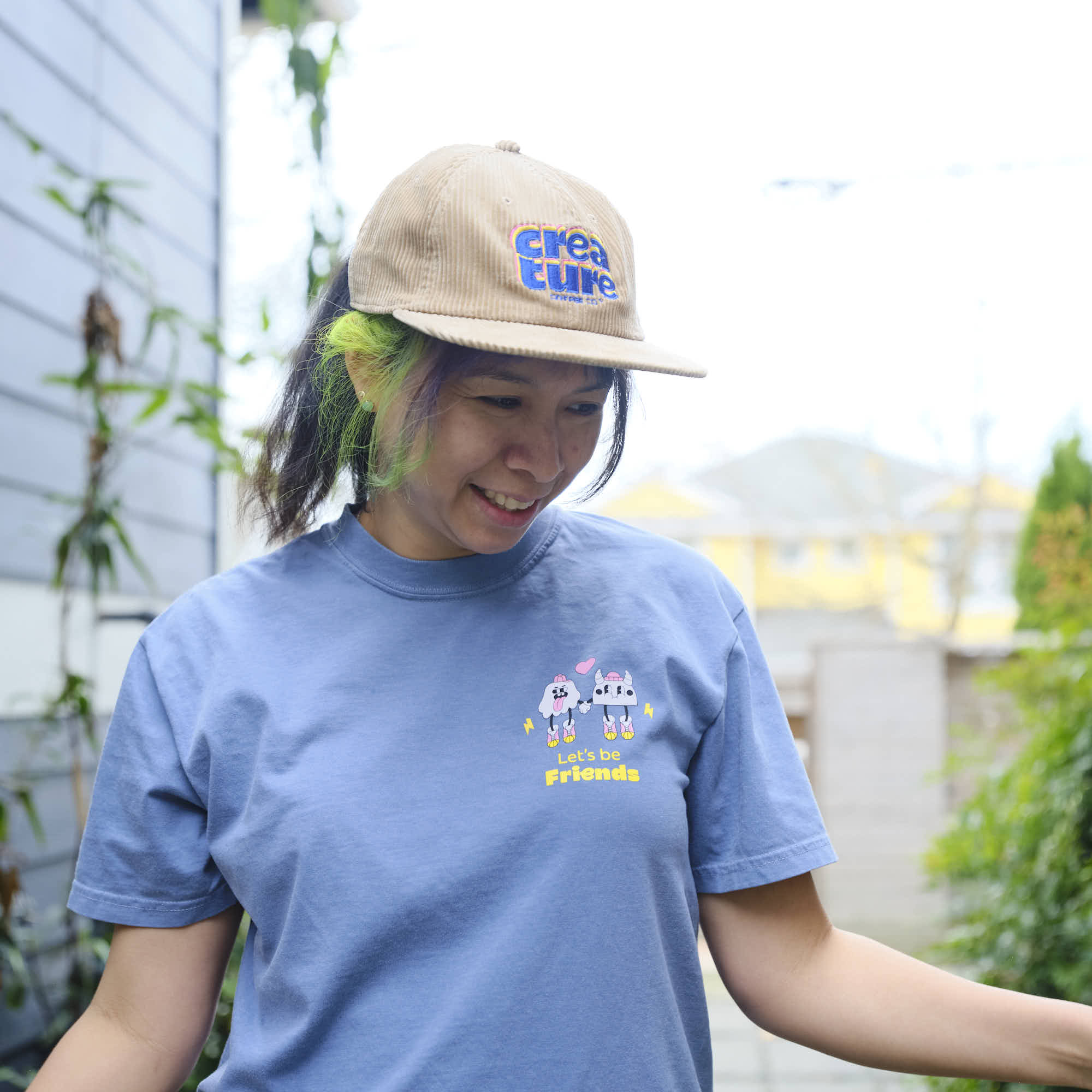 Cord Cap