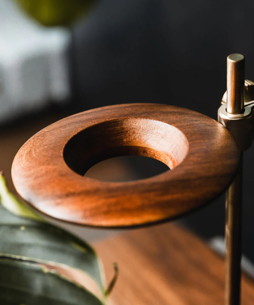 Origami Wood Holder for Dripper, Origami Dripper Wood Holder for Pour Over Coffee Brewing at Home 