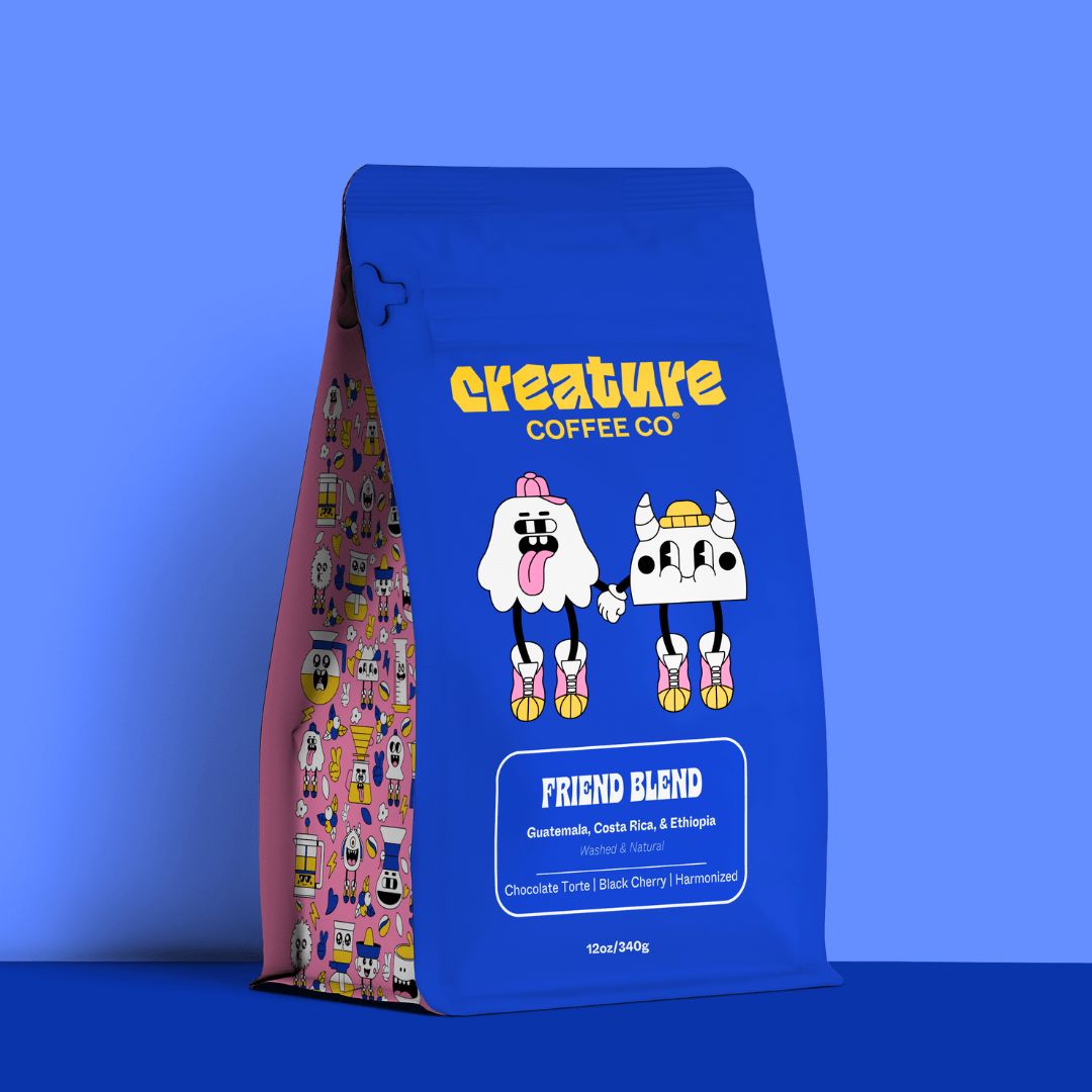 FRIEND BLEND - Wholesale - Guatemala + Ethiopia - Creature Coffee Co