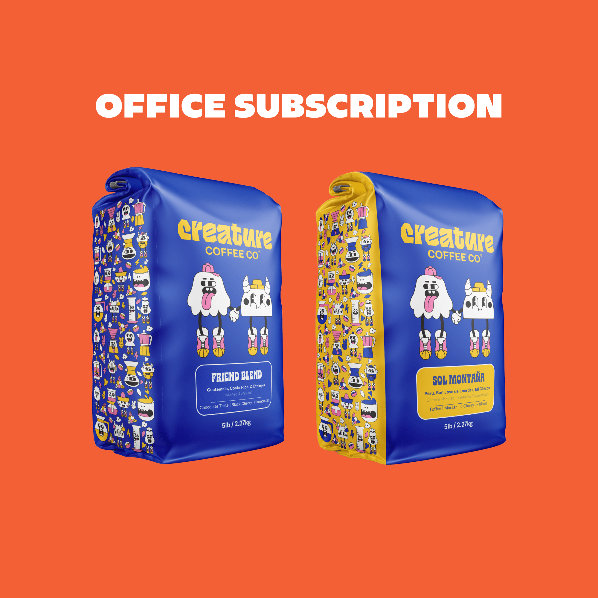 OFFICE SUBSCRIPTION - Creature Coffee Co - Creature Coffee Co